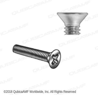 811939162 #10-24 X 1 SCREW FLHDCD