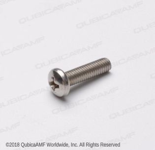 813240128#10-32 X 3/4 SCREW PAN SS