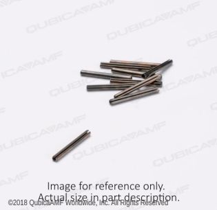 913415140BG .094 X 7/8 PIN SPRING BAG/10