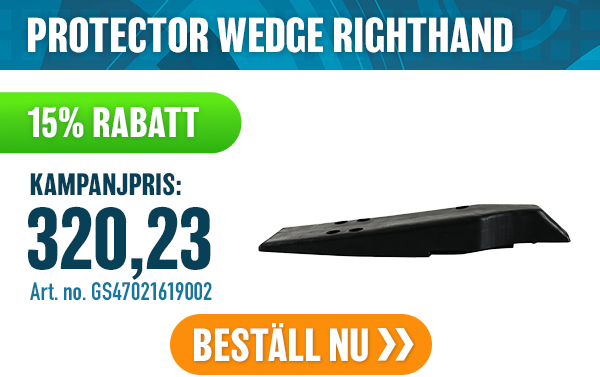 PROTECTOR WEDGE RIGHTHAND