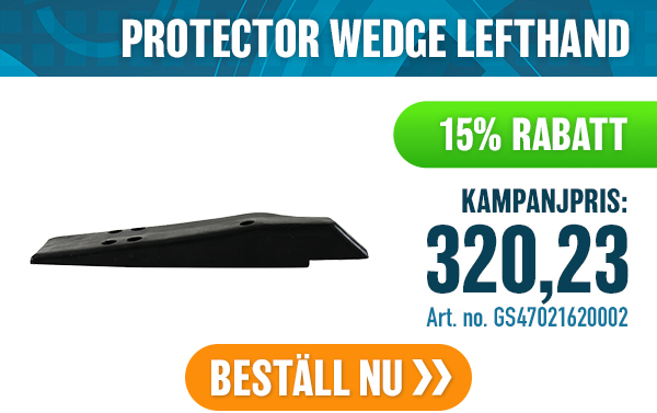 PROTECTOR WEDGE LEFTHAND