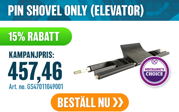 PIN SHOVEL ONLY (ELEVATOR) PIN SHOVEL ONLY (ELEVATOR)