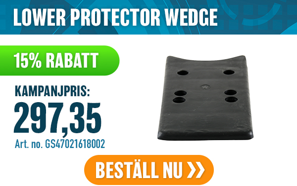LOWER PROTECTOR WEDGE