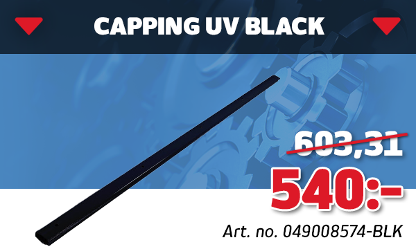 CAPPING UV BLACK