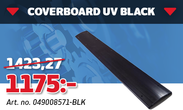 COVERBOARD UV BLACK