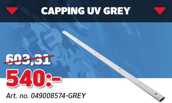 CAPPING UV GREY