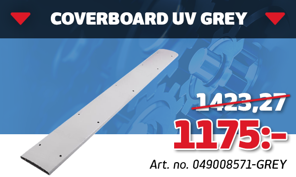 COVERBOARD UV GREY