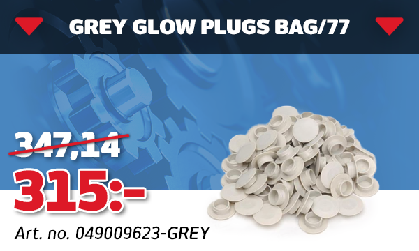 GREY GLOW PLUGS BAG/77