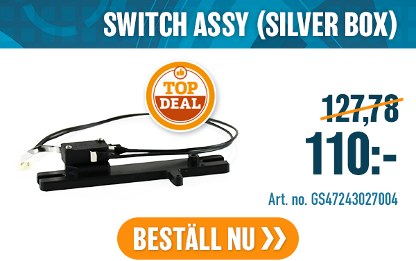 SWITCH ASSY (SILVER BOX)