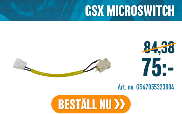 GSX MICRO SWITCH