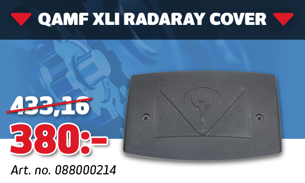 QAMF XLI RADARAY COVER