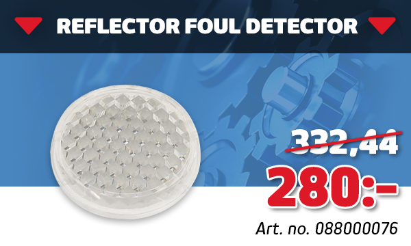 REFLECTOR FOUL DETECTOR