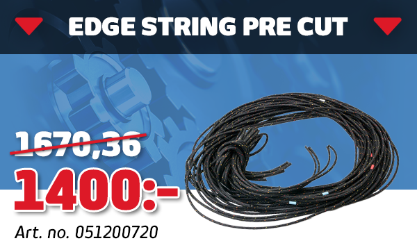 EDGE STRING PRE CUT