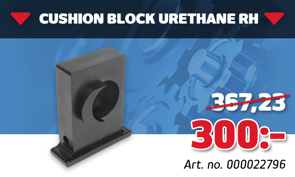 CUSHION BLOCK URETHANE RH