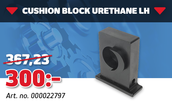 CUSHION BLOCK URETHANE LH