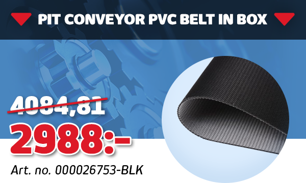 PIT CONVEYOR PVC BELT IN BOX