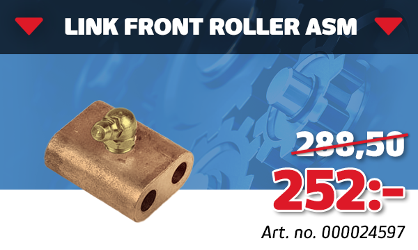 LINK FRONT ROLLER ASM