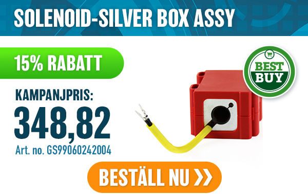 SOLENOID-SILVER BOX ASSY