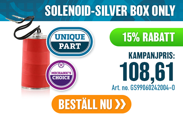 SOLENOID-SILVER BOX ONLY