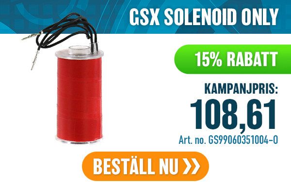 GSX SOLENOID ONLY
