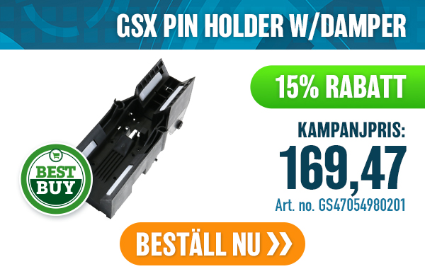 GSX PIN HOLDER W/DAMPER GSX
