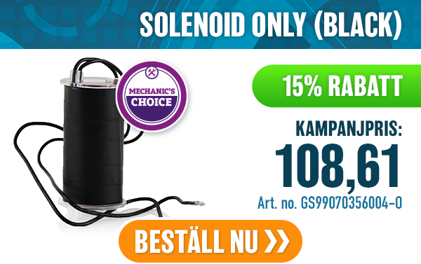 SOLENOID ONLY (BLACK)