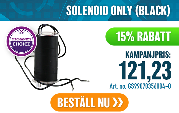 SOLENOID ONLY (BLACK)