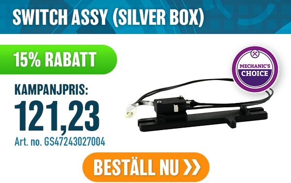 SWITCH ASSY (SILVER BOX)