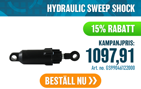 HYDRAULIC SWEEP SHOCK