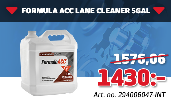 FORMULA ACC LANE CLEANER 5GAL