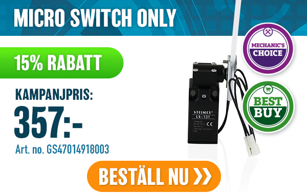 MICRO SWITCH ONLY