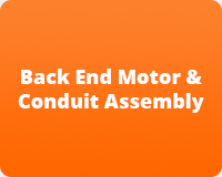 Back End Motor & Conduit Assembly