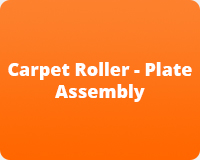 Carpet Roller - Plate Assembly