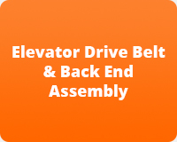 Elevator Drive Belt & Back End Assembly
