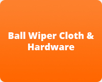 Ball Wiper Cloth & Hardware