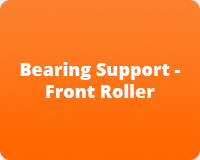 Bearing Support - Front Roller