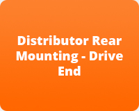 Distributor Rear Mounting - Drive End