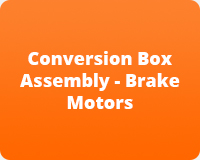 Conversion Box Assembly - Brake Motors