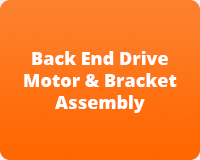 Back End Drive Motor & Bracket Assembly