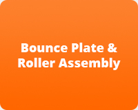 Bounce Plate & Roller Assembly