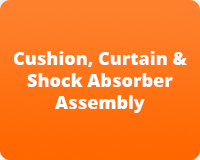 Cushion, Curtain & Shock Absorber Assembly