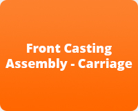 Front Casting Assembly - Carriage