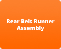 Rear Belt Runner Assembly