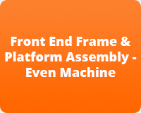 Front End Frame & Platform Assembly - Even Machine - Front End Components - QAMF XLi Edge